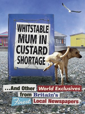 cover image of Whitstable Mum In Custard Shortage